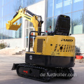 Günstiger Preis China Mini Digger 1 Tonne Crawler Mini Crawler Bagger FWJ-900-13